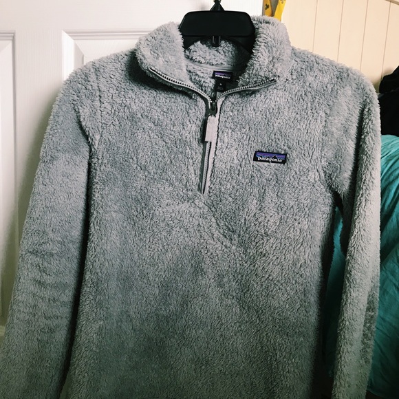 Patagonia Tops - PATAGONIA fuzzy pullover